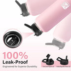 DYSANKY Insulated Water Bottle | Thickened Stainless Steel Vacuum Metal | - Image 7