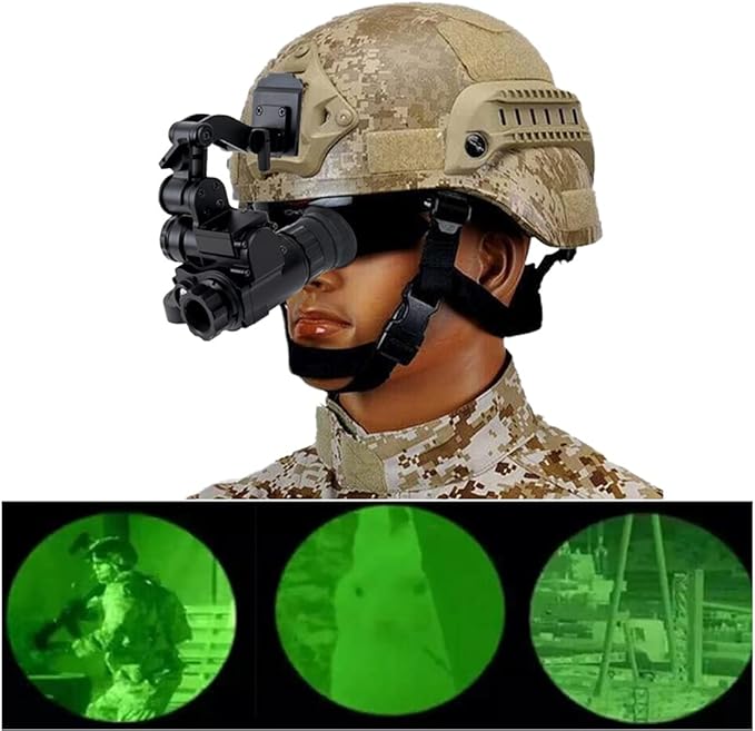 TKKOK M60 Night Vision Goggles Monocular Helmet - Image 5
