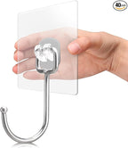 Antimbee 40-Pack Adhesive Hooks by Antimbee