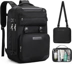 Maelstrom Travel Backpack for Women Men, 35L Laptop Backpack Fits 17-Inch Laptop by Maelstrom