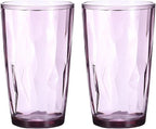 uxcell 17oz Acrylic Drinking Glasses by uxcell