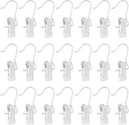 Hotop 48 Pieces Boot Hanger Clips - Image 3