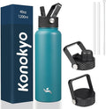 Konokyo 40oz Insulated Water Bottle Stainless Steel Sport Bottles by Konokyo