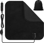 Tuanse 16 x 16 Inches Car Electric Blanket 12 Volt Heated Car Blanket by Tuanse