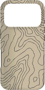 Coyote Country Guide Lines Topographical Contour Map Case by Unknown