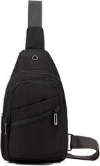 AOSTIHOT Crossbody Small Sling Backpack Sling Bag - Image 3