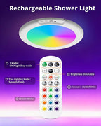 wowatt Rechargeable Shower Light - Image 9