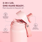 POWCAN 32 oz Insulated Water Bottle - Image 2