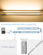 Under Cabinet Motion Sensor Lighting Indoor Plug in - Image 4