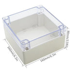 LeMotech ABS Plastic Junction Box Dustproof Waterproof IP65 Electrical - Image 2