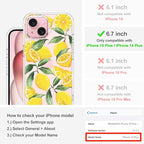 MOSNOVO Case for iPhone 15 Plus/iPhone 14 Plus - Image 2