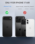 Lanhiem Magnetic for iPhone Air Phone Case, IP68 Waterproof Dustproof Phone Case - Image 8