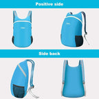 Ultra Lightweight Packable Water Resistant Backpack - Image 4