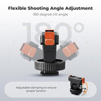 K&F CONCEPT Plastic Cold Shoe Mount Compatible - Image 4