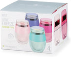 HOST Cooling Cup Set of 4 Plastic Double Wall Insulated Freezable Drink - Image 9