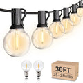 HISTAR Led String Lights Outdoor 30ft Patio Lights Waterproof by HistarDirect