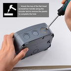 NineLeaf Outdoor Junction Box IP66 Waterproof Electrical Enclosure - Image 7