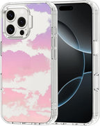 MOSNOVO for iPhone 16 Pro Max Case, Shockproof Military-Grade Protection 6.6ft by Mosnovo