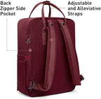 KALIDI Casual Laptop Backpack 15 Inches Classic Camping Rucksack Travel Outdoor - Image 6