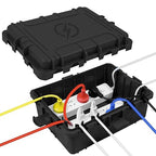 Large Outdoor Electrical Box Waterproof, IP54 Extension Cord Cover Weatherproof by OUTDSPLY