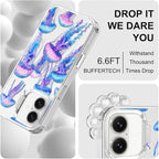 MOSNOVO for iPhone 17 Case, Shockproof Military-Grade Protection 6.6ft Drop - Image 5