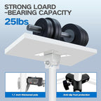Projector Stand, 22 to 55 Inch Laptop Stand, Projector Tripod - Image 4