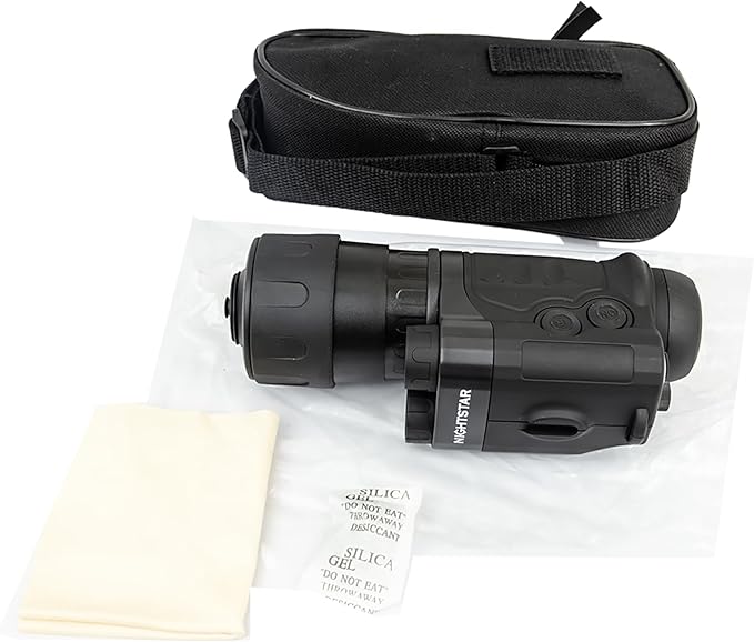 NightStar Digital Night Vision 4x50mm Monocular, 15 Degrees - Image 6