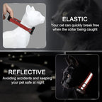 Reflective AirTag Cat Collar, Integrated Cat Tracker Collar - Image 2