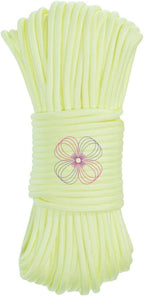 Craft County Glow in The Dark Zesty 21 Strand Luminous 550 Paracord – - Image 4