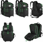 45L Tactical Backpack for Men Women, Military Assault Pack - Image 4
