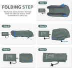 20L Hiking-Daypack Lightweight Foldable Travel Packable Backpack - Image 7