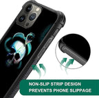 for iPhone 16 Pro Case, Skeleton Winding Snake Pattern Graphic Design Girl Boy - Image 6