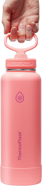 ThermoFlask 40 oz Double Wall Vacuum Insulated Stainless Steel Water Bottle - Image 4