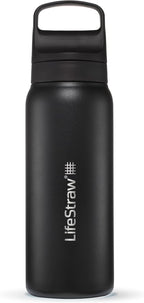 LifeStraw Go Series — Insulated Stainless Steel Water Filter Bottle by LifeStraw