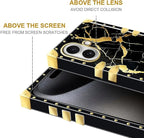 for iPhone 17 Case Luxury Golden Decoration - Image 7