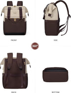 LOVEVOOK Laptop Backpack for Women, 15.6 Inch Work Laptop Bag - Image 9
