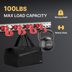 4 Pack L Track Hooks with Single Stud Fitting, Spring-Loaded Adjustable Gear - Image 2