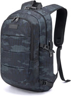 Tzowla Travel Laptop Backpack Water Resistant Anti-Theft Bag by Tzowla