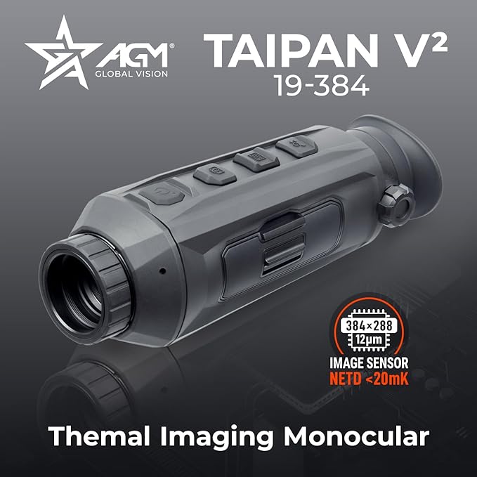AGM Global Vision Taipan V2 Thermal Imaging monocular - Image 2
