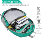ZOMAKE 25L Ultra Lightweight Packable Backpack, Foldable Hiking Backpacks Water - Image 3