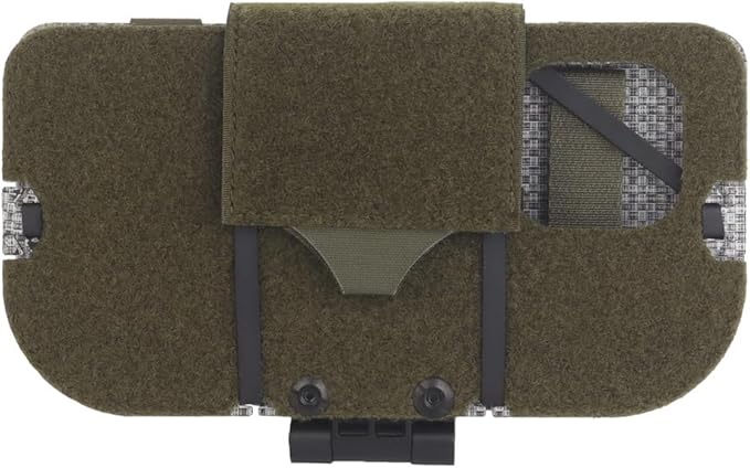 Airsoft Plate Carrier Accessory Molle Phone Mount Outdoor Lightweight by Let+Me+Be