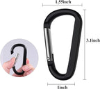 CampTek Carabiner Caribeaner Clip - Image 2
