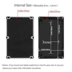 LeMotech Project Box ABS Plastic Junction Box IP65 Waterproof Hobby Box - Image 3