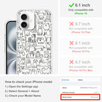 MOSNOVO Case for iPhone 16 - Image 2