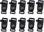 10 PCS Emergency Whistle Buckle come - Image 4