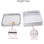 Junction Box Dustproof Waterproof IP65 ABS Plastic Electrical Boxes, Indoor & - Image 4