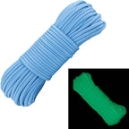 Glow in The Dark Zesty 550lb Paracord – 21 Strand Luminous Parachute Cord by WestCoastParacord