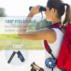 HandFan 10400mAh Powerful Handheld Fan, 40Hrs Long-Lasted Hand Fan Rechargeable - Image 6