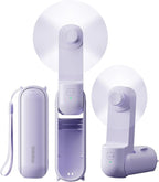 Gaiatop Portable Handheld Fan, 3 in 1 Mini Fan Handheld, Foldable Personal Fans by GAIATOP
