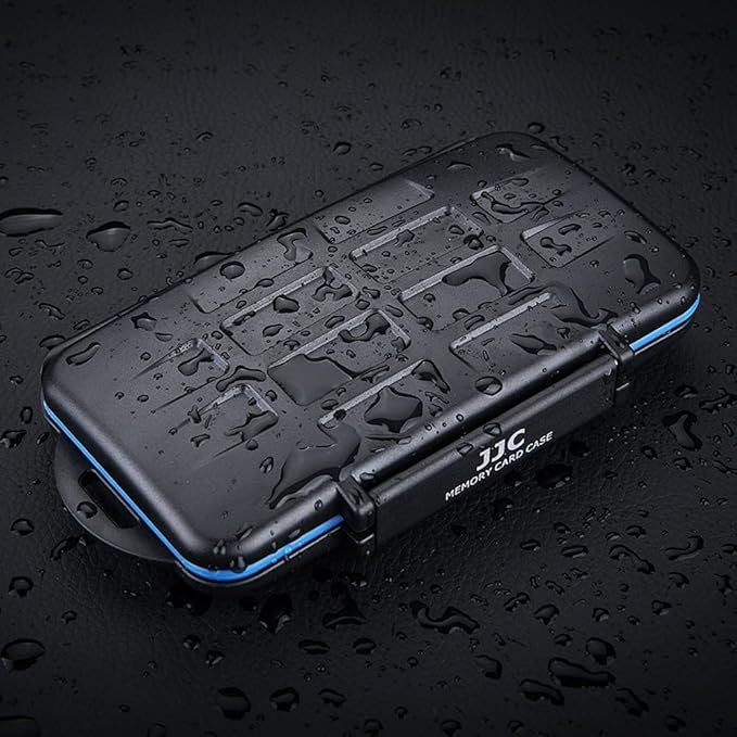 JJC 28 Slots Portable Memory Card Case Holder Storage - Image 7